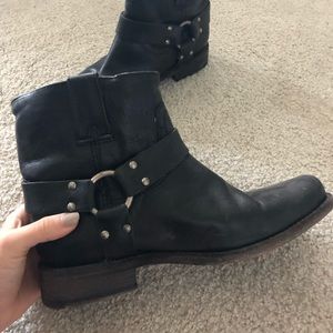 Size 8.5 Frye Booties